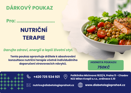 Nutriční terapie